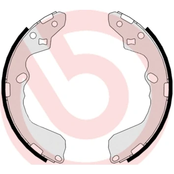 Kuva BREMBO S 30 508 Jarrukengät 229