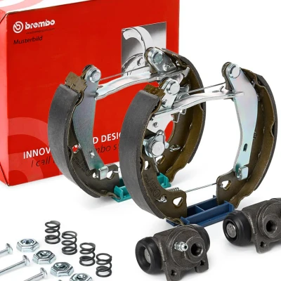 Kuva BREMBO KIT &amp; FIT K 68 071 Jarrukenkäsarja, Rumpujarru
