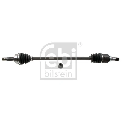 Kuva FEBI BILSTEIN 184613 Vetoakseli Etuakseli, oikea mutterilla
