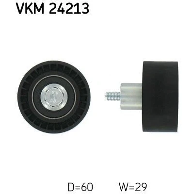 Kuva SKF VKM 24213 Ohjainrulla, Hammashihna Kiinnitysmateriaalilla