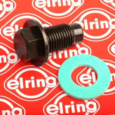 Kuva ELRING 877.960 Kierretulppa M12x1,25x22 14 mm, Tiivisterenkaalla TOYOTA: Corolla X Sedan, Urban Cruiser, Auris Hatchback, HYUNDAI: i30 III Farmari