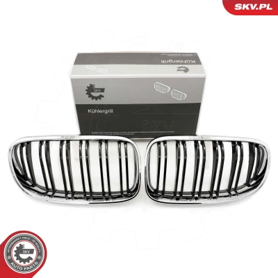 Kuva ESEN SKV 66SKV118 Etusäleikkö Kromi/musta BMW: 3 Coupe