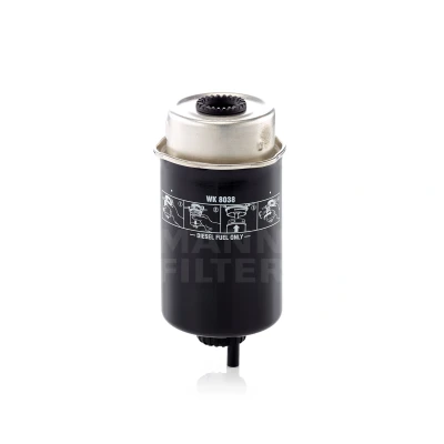 Kuva MANN FILTER WK 8038 Polttoainesuodatin Ruuvattava suodatin