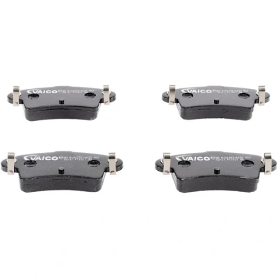 Kuva VAICO V40 8035 Jarrupalat Q+, original equipment manufacturer quality Ei kulumisenilmaisimelle, Ilman kulumisenilmaisinta Jarrusatulan ruuveilla