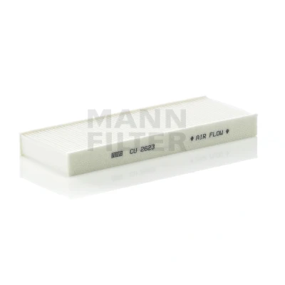 Kuva MANN FILTER CU 2623 Raitisilmasuodatin Hiukkassuodatin 260 100 25 NISSAN: NP300 Navara Pick Up, up