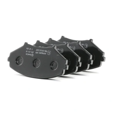 Kuva BREMBO P 49 034 Jarrupalat Ilman kulumisenilmaisinta tarvikkeita MAZDA: RX 8