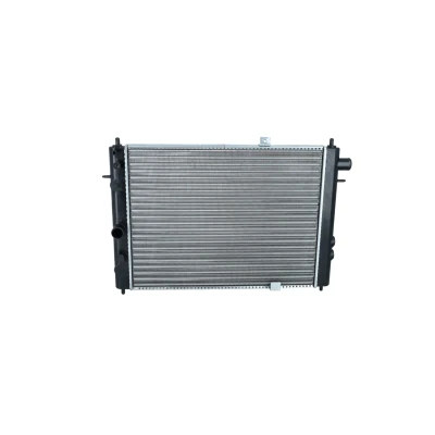 Kuva NRF 58670 Jäähdytin Alumiini 530 414 30 Jäähdytysrivat mekaan. kiinnitetyt OPEL: Ascona C Sedan, Kadett D Hatchback