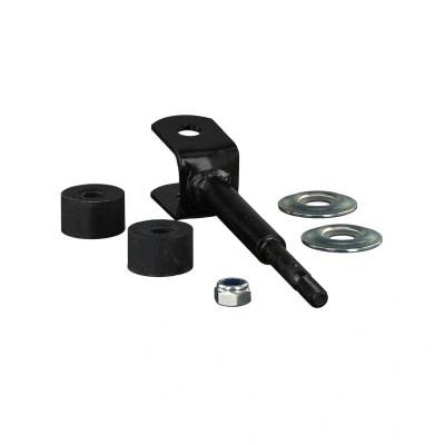 Kuva FEBI BILSTEIN 42980 Koiranluu Taka akseli, vasen, oikea M8 x 1,25 aluslaatat, mutterilla, laakerilla Teräs Musta TOYOTA: Land Cruiser 100