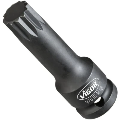 Kuva VIGOR V7018 M18 Voimahylsy 78, 78 12,5 (1/2&quot;)