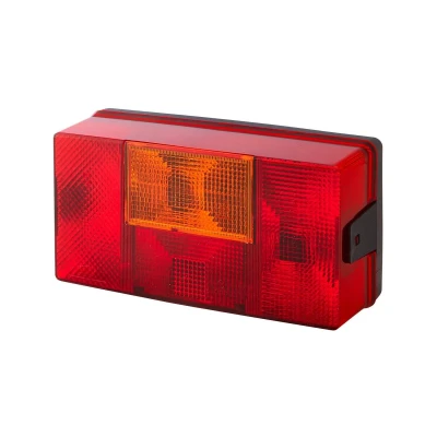Kuva HELLA 2VB 006 040 051 Takavalo Vasen punainen/keltainen Musta ilman polttimoita
