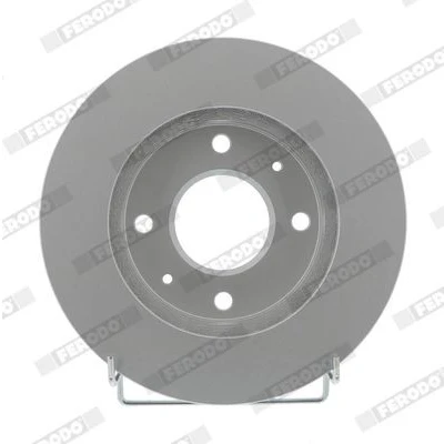 Kuva FERODO PREMIER DDF885C Jarrulevyt 256 24 4 Tuuletettu pinnoitettu ilman ruuveja VOLVO: V40 Farmari, S40 I, MITSUBISHI: Carisma Sedan, Galant 6