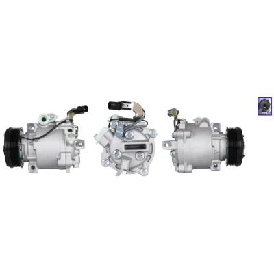 Kuva LUCAS ACP01208 Ilmastoinnin Kompressori PAG 46 R134a MITSUBISHI: Lancer 8