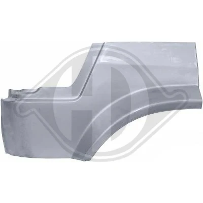 Kuva DIEDERICHS 9138131 Lokasuoja Eteen, vasen Korjauspelti MERCEDES BENZ: T1 Van
