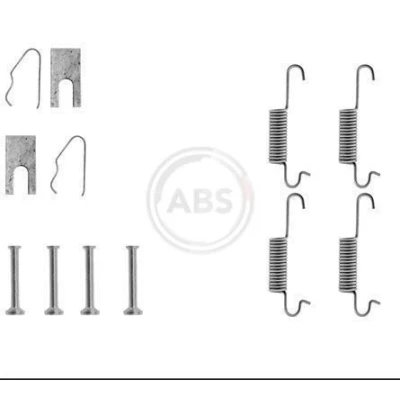 Kuva Tarvikesarja, jarrukengät, Taka akseli AUDI, VW OE 608 052 700, 608052700, 609 7000