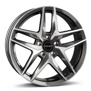 Kuva BORBET Z Mistral Anthracite Gloss Pol 8x19 5/112 ET39 B66.6