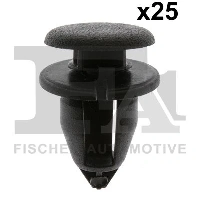 Kuva FA1 22 40010.25 Suoja /Koristelista musta