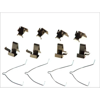 Kuva QUICK BRAKE 109 1261 Tarvikesarja, Jarrupala TOYOTA: Previa / Estima I