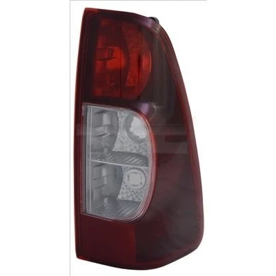Kuva TYC 11 11437 2 Takavalot Oikea Savunharmaa Punainen Ilman lampun kantaa ISUZU: D Max 1 Pickup