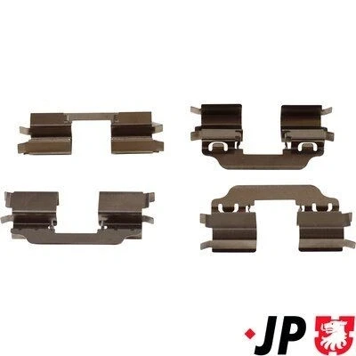 Kuva JP GROUP 4364003810 Tarvikesarja, Jarrupala