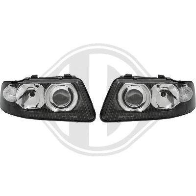 Kuva DIEDERICHS HD Tuning 1030185 Ajovalonheitinsarja AUDI: A3 Hatchback