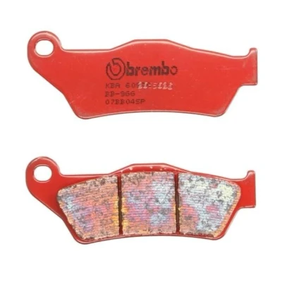 Kuva BREMBO Sinter, Road 07BB04SP Jarrupalat Edessä ja takana