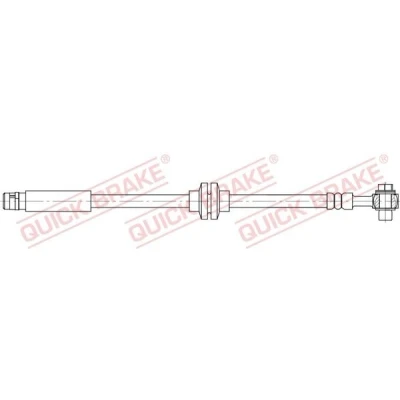 Kuva QUICK BRAKE 50.207X Jarruletku 487 M10x1