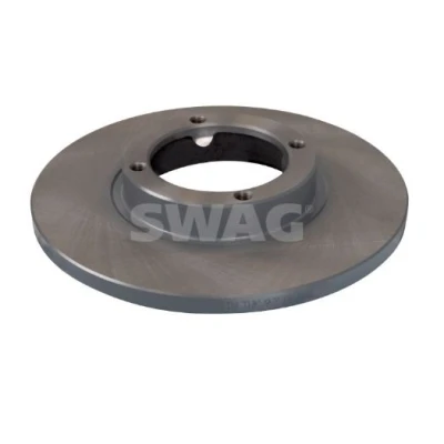 Kuva SWAG Jarrulevy Etuakseli 12,5mm 4 aukko 102mm täysi pinnoitettu 89 91 7509 96284392,96320531,96455424 Jarrulevyt