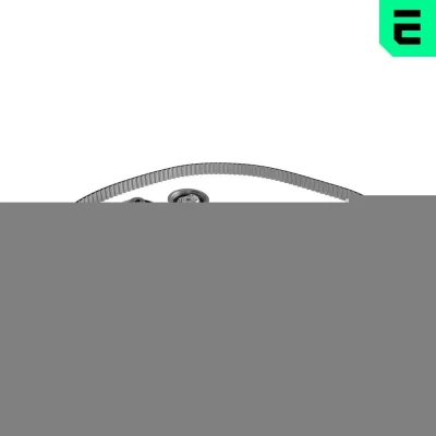 Kuva OPTIMAL SK 1111 Jakohihnasarja 141 Tarvikkeilla AUDI: A3 Hatchback, VOLKSWAGEN: Bora Sedan, Golf 4, New Beetle SEAT: Leon I Hatchback
