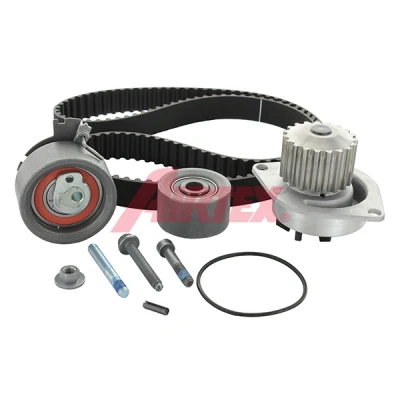 Kuva AIRTEX WPK 160002 Vesipumppu + Jakohihnasarja PEUGEOT: 307 SW, Farmari, 206 Hatchback, CITROËN: C3 I Berlingo / First