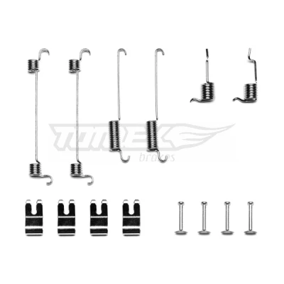 Kuva TOMEX brakes TX 40 71 Tarvikesarja Jarrukengät Taka akseli FORD: Focus Mk1 Farmari, Hatchback, Sedan