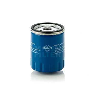 Kuva MANN FILTER W 712/15 Öljynsuodatin M 18 X 1.5 yhdellä peruutuksenestoventtiilillä Ruuvattava suodatin