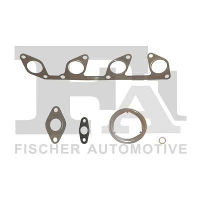 Kuva Asennussarja, turboahdin FA1 KT110085E