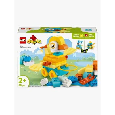 Kuva LEGO DUPLO Town 10448 Eläimiä pyörien päällä 3in1 setti