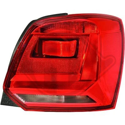 Kuva DIEDERICHS 2207090 Takavalot Oikea W16W, H21W Ilman lampun kantaa VOLKSWAGEN: Polo V Hatchback