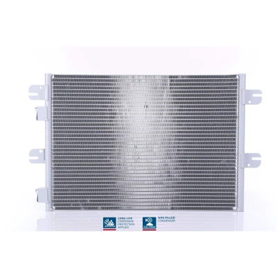 Kuva NISSENS 94764 Ilmastoinnin Lauhdutin ilman vedenerotinta Alumiini 540 R 134a