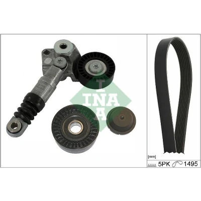 Kuva Kiilahihnasarja MAZDA 3 Halvkombi, Sedan, CX 30 OE HF0115908, HF01 15 908, HF0115940B
