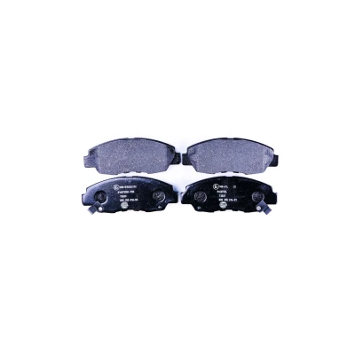 Kuva HELLA 8DB 355 016 511 Jarrupalat akustisella kulumavaroittimella HONDA: CIVIC 8 Hatchback, Accord 7 Limousine, 6 Limousine