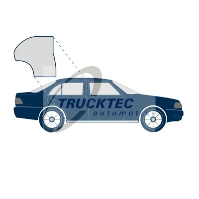 Kuva TRUCKTEC AUTOMOTIVE 02.53.040 Oventiiviste MERCEDES BENZ: W124 Sedan