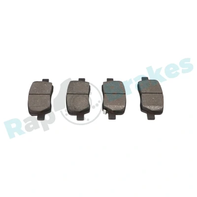Kuva Jarrupalasarja, levyjarru, Taka akseli HYUNDAI SANTA FE IV, KIA SORENTO IV OE 58302P2A30, 58302P2A50, 58302P2A51
