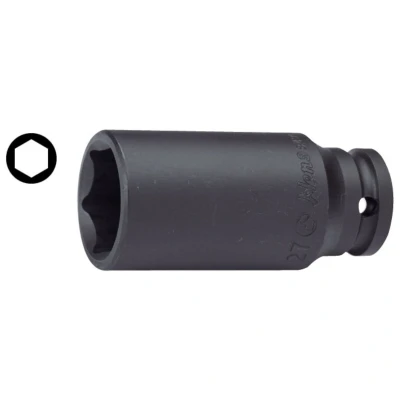 Kuva Iskuhylsy HANS 1/2 zoll 11 mm 6 kant lang