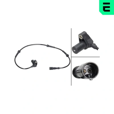 Kuva OPTIMAL 06 S068 ABS Anturi passiivi sensori 695 Ilman kulumisenilmaisinta VOLKSWAGEN: TRANSPORTER 4, 4 Bus