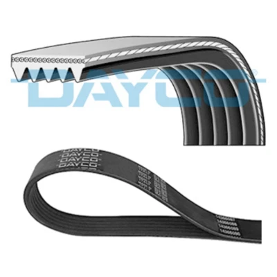 Kuva DAYCO 5PK898EE Moniurahihna 898,0 5 HYUNDAI: i20 II Hatchback, I i10 Hatchback