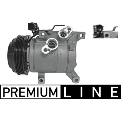 Kuva MAHLE ORIGINAL ACP 766 000P Ilmastoinnin Kompressori RS09 12 PAG 46 YF R 1234yf, 134a