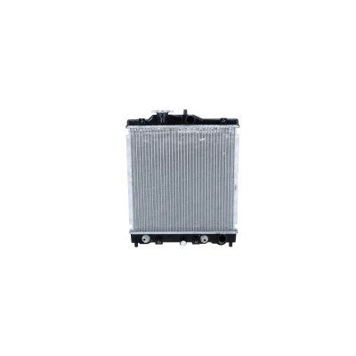Kuva NRF 516355 Jäähdytin Alumiini 352 345 18 asennusosilla Jäähdytysrivat juotetut HONDA: CIVIC 5 Coupe, 6 Aerodeck, Stufenheck