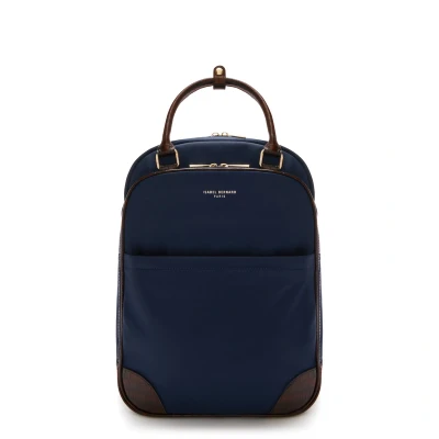 Kuva Isabel Bernard Leather/Nylon Blue Backpack Women 39cm IB20004 942