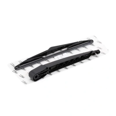 Kuva Tuulilasinpyyhkimen varsi, lasinpesu Metzger 2190273 Takana integroidulla pyyhkijänsulalla, kannella OPEL: Astra H Hatchback, Corsa E Hatchback