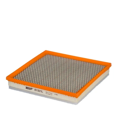 Kuva HENGST FILTER E1321L Ilmansuodatin 43 250 256 Suodatinpanos OPEL: Astra J Sports Tourer, Hatchback, Zafira B, CHEVROLET: Cruze Sedan