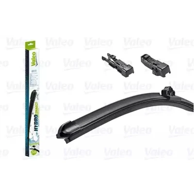 Kuva Pyyhkijänsulka Valeo Hydroconnect 578501 380mm Edessä Rungottomat koukkukiinnitys FORD: FIESTA 6, 6 Van, NISSAN: Qashqai / Qashqai+2 I