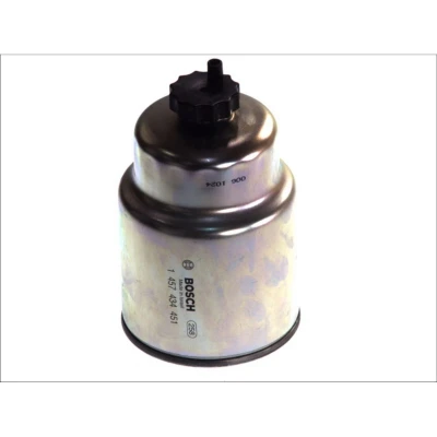 Kuva BOSCH 1 457 434 451 Polttoainesuodatin Ruuvattava suodatin NISSAN: NP300 Navara Pick up, Pathfinder 3, TERRANO 2
