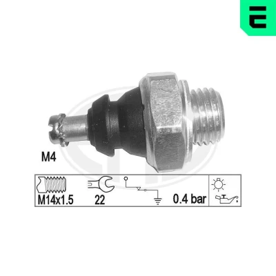 Kuva ERA 330892 Öljynpaineanturi M14 x 1,5 0,4 MERCEDES BENZ: T1 Van